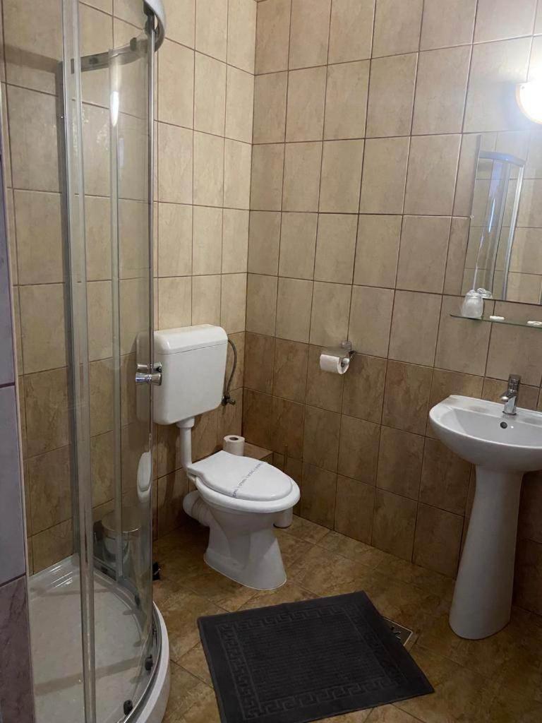 Pensiunea Bella Praid Buitenkant foto