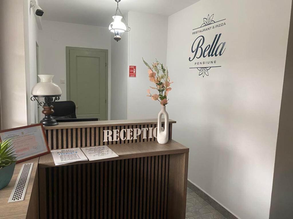 Pensiunea Bella Praid Buitenkant foto